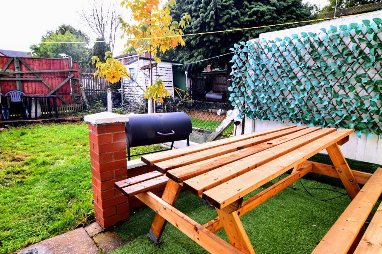 The Chinatown Home - Private Garden, Netflix, Bbq & Bar Birmingam Exterior foto