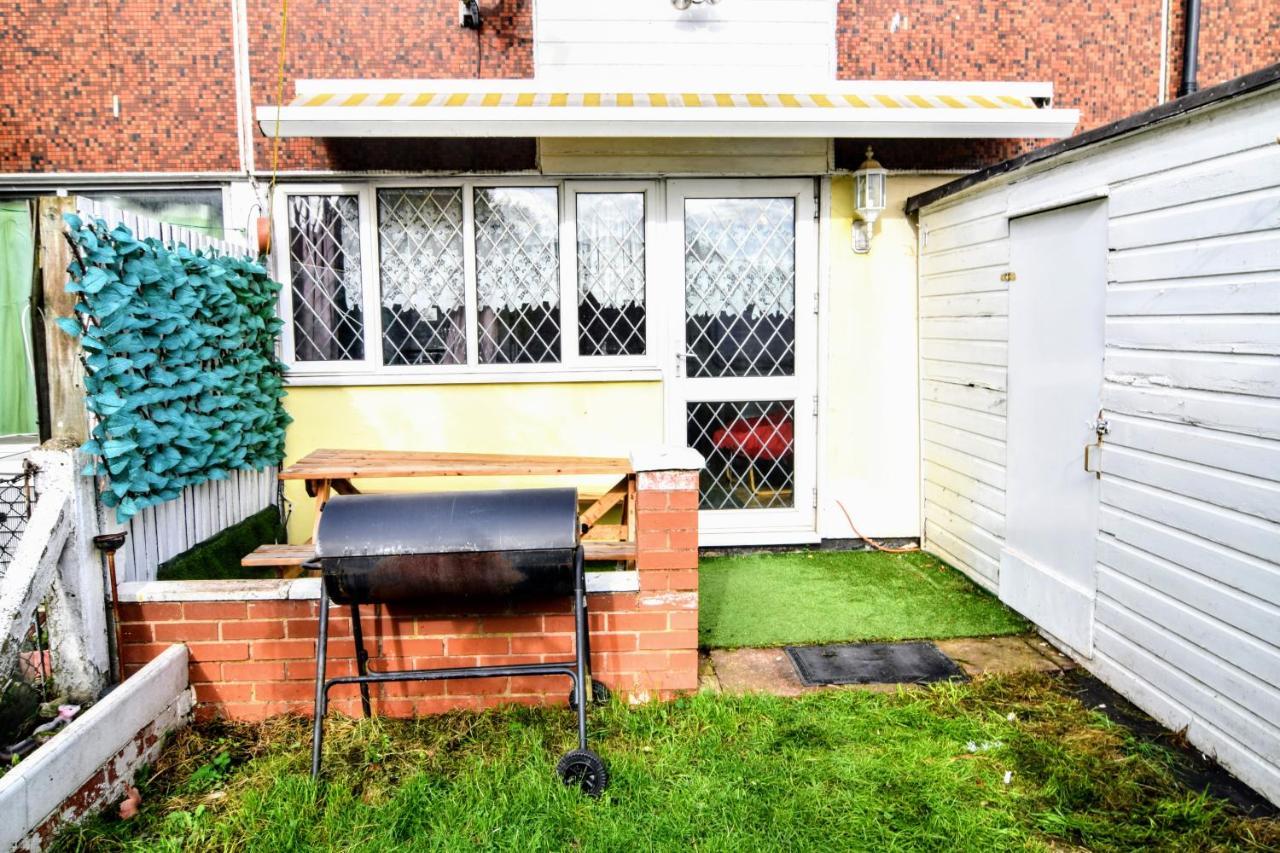 The Chinatown Home - Private Garden, Netflix, Bbq & Bar Birmingam Exterior foto