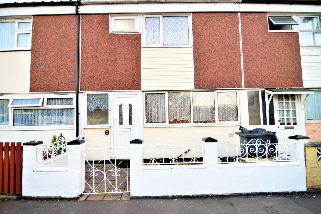The Chinatown Home - Private Garden, Netflix, Bbq & Bar Birmingam Exterior foto